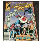 AMAZING SPIDERMAN #263 -1985  KEY ISSUE