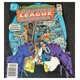 JUSTICE LEAGUE OF AMERICA #202 -1982  NEWSSTAND