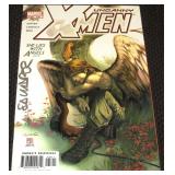 UNCANNY X-MEN #438 -2004  SIGNED