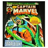 CAPTAIN MARVEL #40 -1975