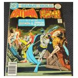 THE BRAVE AND THE BOLD #132 -1977  KEY ISSUE