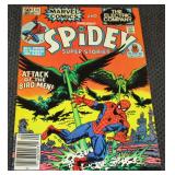 SPIDEY SUPER STORIES #54 -1981