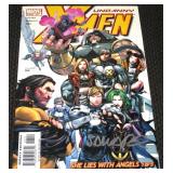 UNCANNY X-MEN #437 -2004  SIGNED
