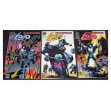 LOBO: UNAMERICAN GLADIATORS #1,2 & 4; 1993