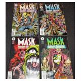 THE MASK: SOUTHERN DISCOMFORT #1-4; 1996  LOT