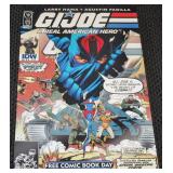 G.I. JOE A REAL AMERICAN HERO #155 1/2 FCBD -2010