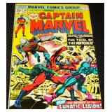 CAPTAIN MARVEL #38 -1975