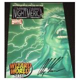 HULK: NIGHTMERICA WIZARD WORLD #1 -2003  SIGNED