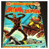 THE BRAVE AND THE BOLD #109 -1973  KEY ISSUE
