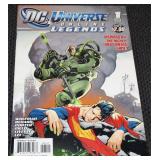 DC UNIVERSE ONLINE LEGENDS #1 -2011  VARIANT