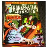 FRANKENSTEIN #8 -1974  KEY ISSUE