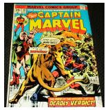 CAPTAIN MARVEL #39 -1975  KEY ISSUE