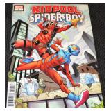 KIDPOOL/ SPIDERBOY #1 -2025  VARIANT