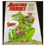 AMAZING HEROES #61 -1984