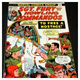 SGT. FURY AND HIS HOWLING COMMANDOS #123 -1974