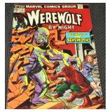 WEREWOLF BY NIGHT #17 -1974