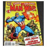 SUPER SOLDIER: MAN OF WAR #1 -1997