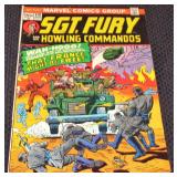 SGT. FURY AND HIS HOWLING COMMANDOS #113 -1973