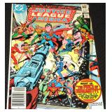 JUSTICE LEAGUE OF AMERICA #218 -1983  NEWSSTAND