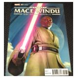 STAR WARS: MACE WINDU: JEDI OF THE REPUBLIC#1-2017
