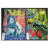 VEIL #1-2; 2014  LOT