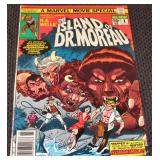 THE ISLAND OF DR. MOREAU #1 -1977