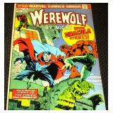 WEREWOLF BY NIGHT #15 -1974  KEY ISSUE