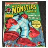 WHERE MONSTERS DWELL #26 -1974