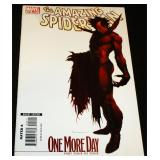 AMAZING SPIDERMAN #545 -2008  KEY ISSUE