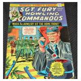 SGT. FURY AND HIS HOWLING COMMANDOS #126 -1975