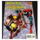 WOLVERINE VS. SPIDERMAN -1995