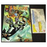 WITCHBLADE #500 WIZARD -1998