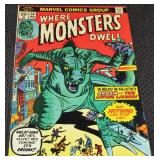 WHERE MONSTERS DWELL #28 -1974