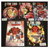 THE END 2099 #1-5; 2026  LOT