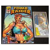 TOMB RAIDER THE SERIES #1/2 WIZARD -2000