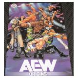 AEW ORIGINS #1 -2024