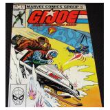 G.I. JOE A REAL AMERICAN HERO #11 -1983  KEY ISSUE