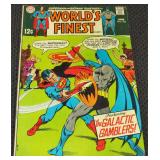 WORLDS FINEST #185 -1969