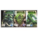HULK: GAMMA GAMES #1-3; 2004   LOT