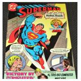 SUPERMAN: VICTORY BY COMPUTER -1981 PROMO