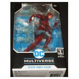 DC MULTIVERSE JUSTICE LEAGUE: SPEED FORCE FLASH 7'