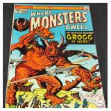WHERE MONSTERS DWELL #27 -1974