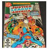 JUSTICE LEAGUE OF AMERICA #201 -1982