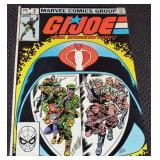 G.I. JOE A REAL AMERICAN HERO #6 -1982  KEY ISSUE