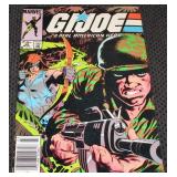 G.I. JOE A REAL AMERICAN HERO #45 -1986  KEY ISSUE