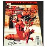 ELEKTRA #1 -2001  SIGNED