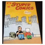 STUPID COMICS #1 -2002  1ST PRINT