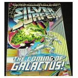 SILVER SURFER: THE COMING OF GALACTUS -1992