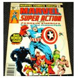 MARVEL SUPER ACTION #1 -1977