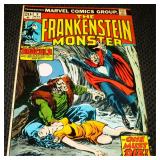 FRANKENSTEIN #9 -1974